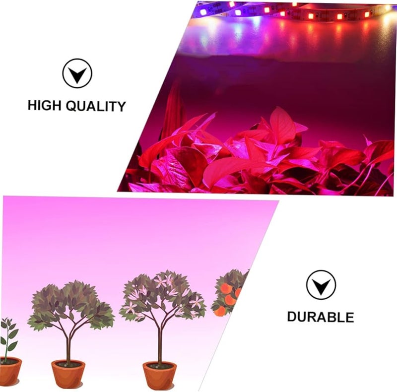 USB Grow Light Strip Touch Dimming Plant Lamp for Indoor Hydroponics Greenhouse Plants - Image 4